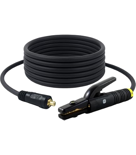 SÜA - 150 Amp Welding Lead Extension - Dinse 10-25 Male/Female