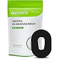 ANGTICS Dexcom G6 Adhesive Patches Waterproof, 30 Pack Black Overpatch for Dexcom G6, Premium Transparent G6 Overlay Patches, Hypoallergenic & Skin-Friendly, Lasting 10 Days, Sensor is NOT Included