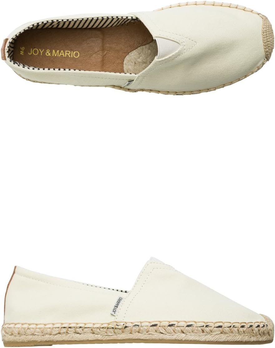 New Joy & Mario Footwear Women's Joy & Mario Huntington Espadrille Canvas