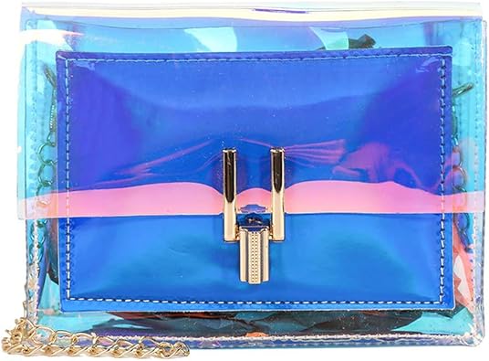 iridescent purse