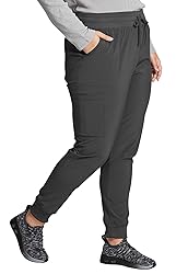 EDS Essentials Jogger Scrubs for Women, Drawstring