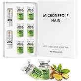 𝓐𝓵𝓹𝓱𝓪 𝓘𝓷𝓯𝓾𝓼𝓮 Hair Regrowth System, Advanced Hair Care with Ginseng, Eclipta Prostrata, Peppermint Oil and Ginger Root, Supports Fuller and Thicker Hair, Strengthens Roots for Men and Women