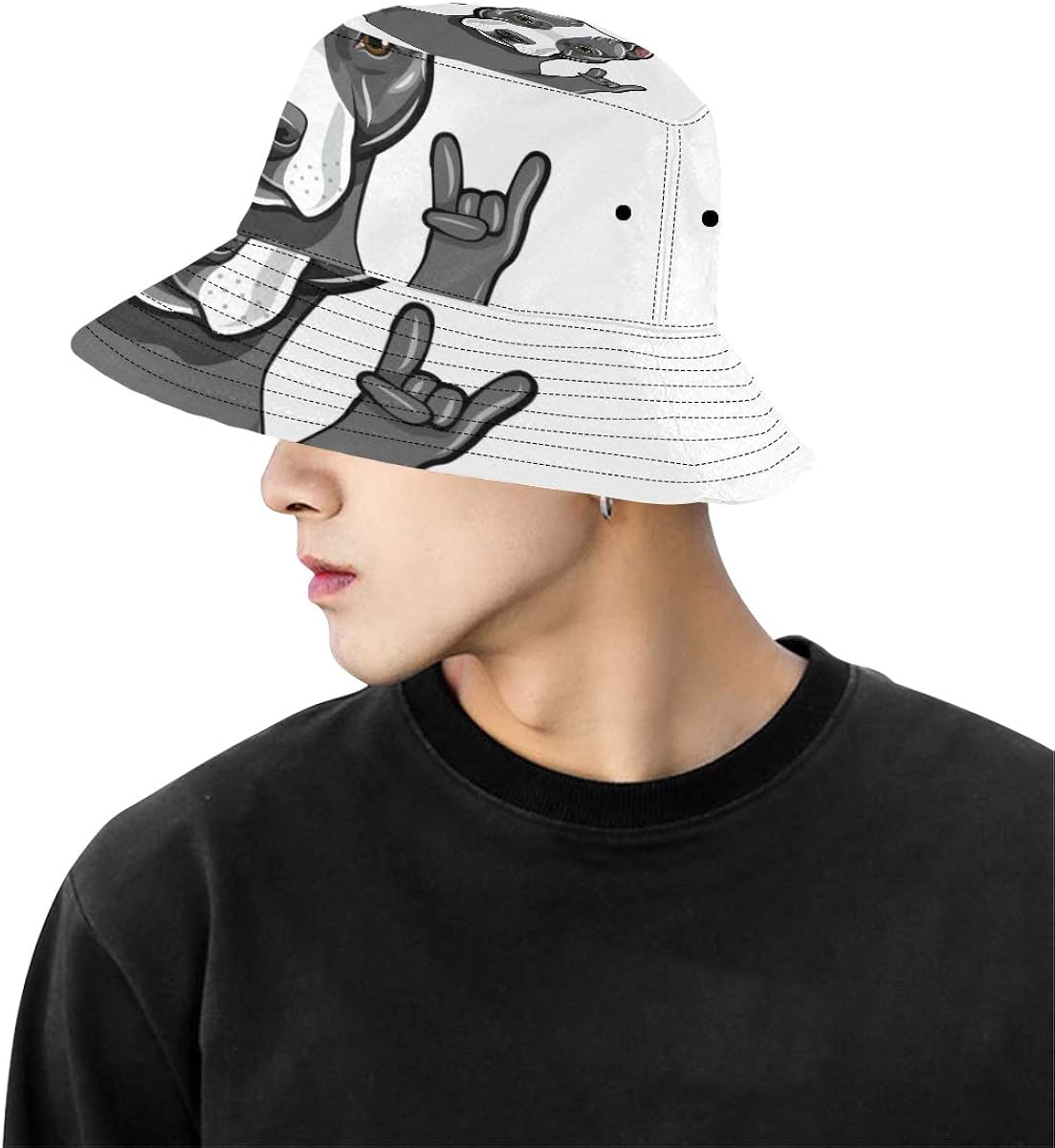 personalized fishing hats