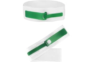 2pcs Foley Catheter Leg Straps, 24.8x1.97in/63x5cm Polyester Spandex Nylon Urinary Catheter Holder Device for Secure Tube Sta