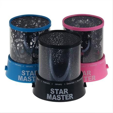 Led Estrella Iman Proyector Colorido Pequeñas Luces Nocturnas ...