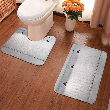 Alfombrilla de baño antideslizante de espuma viscoelástica supersuave