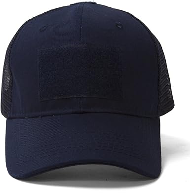 hook and loop closure hat