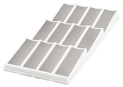Buy Kd Organizers 12 Slot Angled Kitchen Drawer Spice Rack In