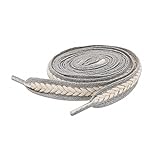 Lilybekind 3/5" Wide Thick fat shoe laces for