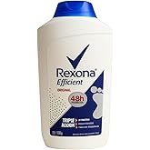 Rexona Efficient Foot Talcum Powder 180g – Yahve - Refreshing Scent & Moisture - Absorbing Formula for Daily Foot Care