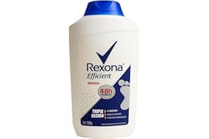 Rexona Efficient Foot Talcum Powder 180g – Yahve - Refreshing Scent & Moisture - Absorbing Formula for Daily Foot Care