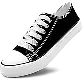Unisex Low Top Lace Up Casual Canvas Shoes for Women and Men, Comfortable Lightweight Classic Fashion Sneakers Popular 2026, Zapatillas Casual De Lona De Moda para Hombre Y Mujer