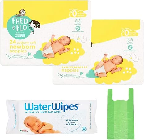 baby water wipes tesco