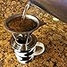 The Brewologist Pour Over Coffee Filter - Permanent, Reusable Stainless Steel Filter for the Best Coffee (2 cup)