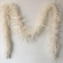 Sowder 72inch Length 1ply Ostrich Feather Boa for