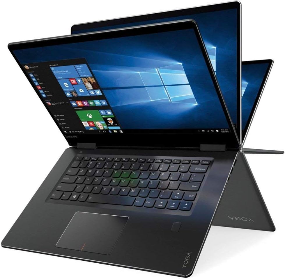 Newest Lenovo Yoga 710 2-in-1 Flagship Premium 15.6" Full HD (1920 x 1080) Touchscreen Laptop | Intel Core i5-7200U | 8GB DDR4 | 256GB SSD | Fingerprint Reader | Windows 10 Home（Renewed）