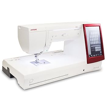 Janome Memory Craft 14000 Sewing and Embroidery Machine