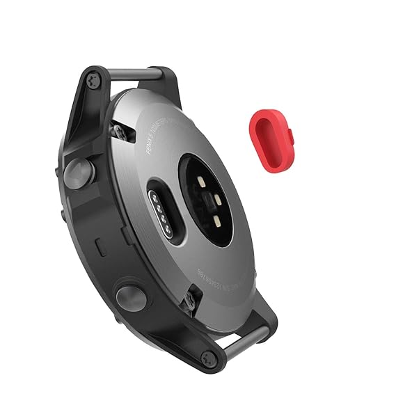 garmin fenix 5 plus charging