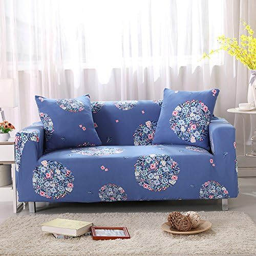Sofa cover Elastic sofa cushion Sofa cover towel Garden sofa cover-O Four sofa (235-300cm for)