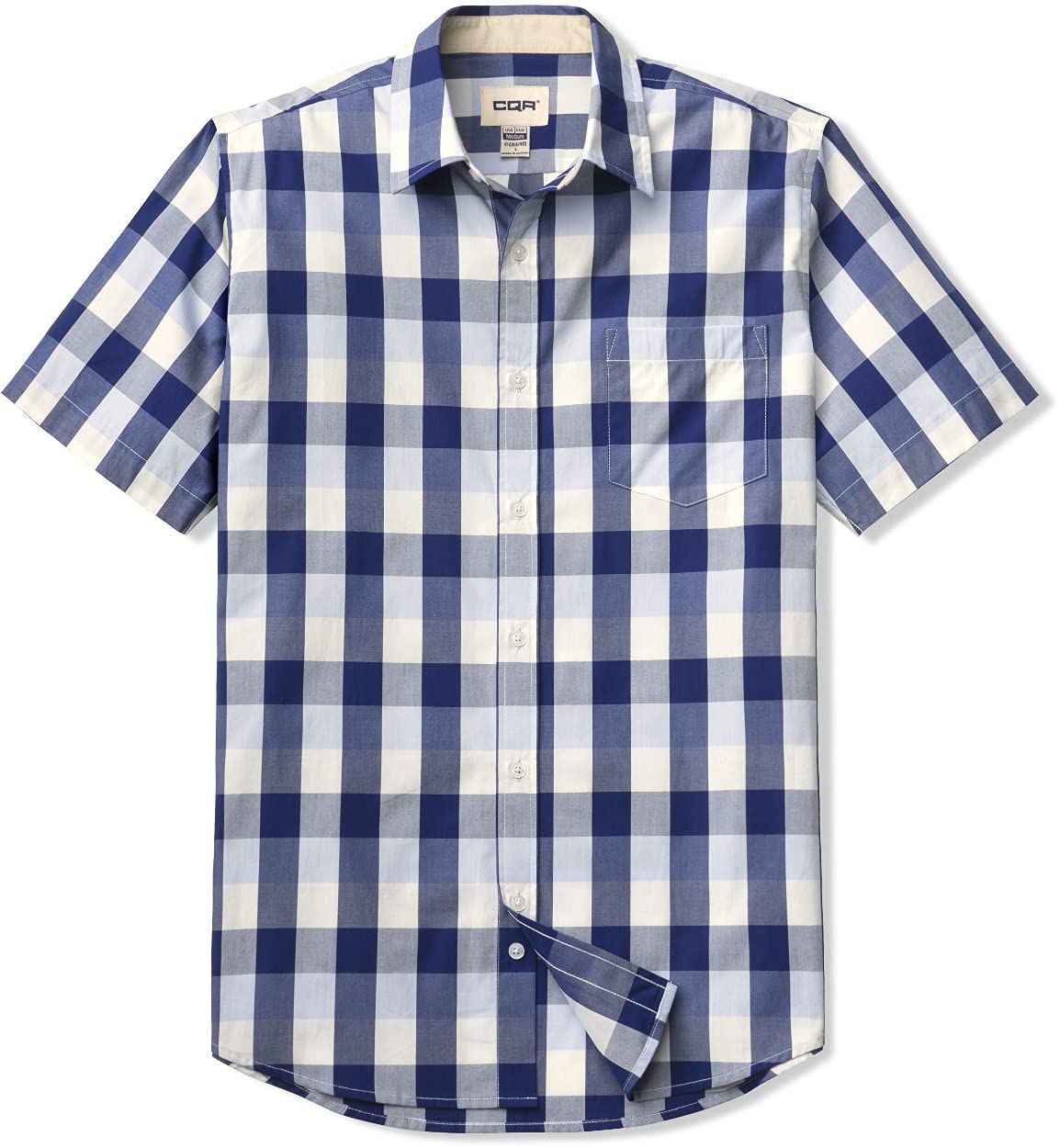 CQR Men's Regular Fit Short Sleeve