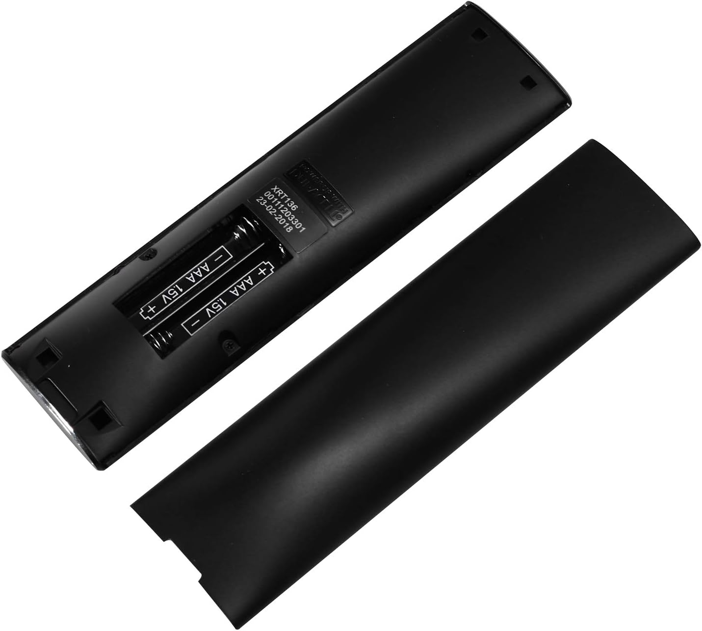 New Universal Replacement XRT136 Remote Control Compatible with VIZIO Smart TV Include D-Series M-Series P-Series V-Series: Home Audio & Theater
