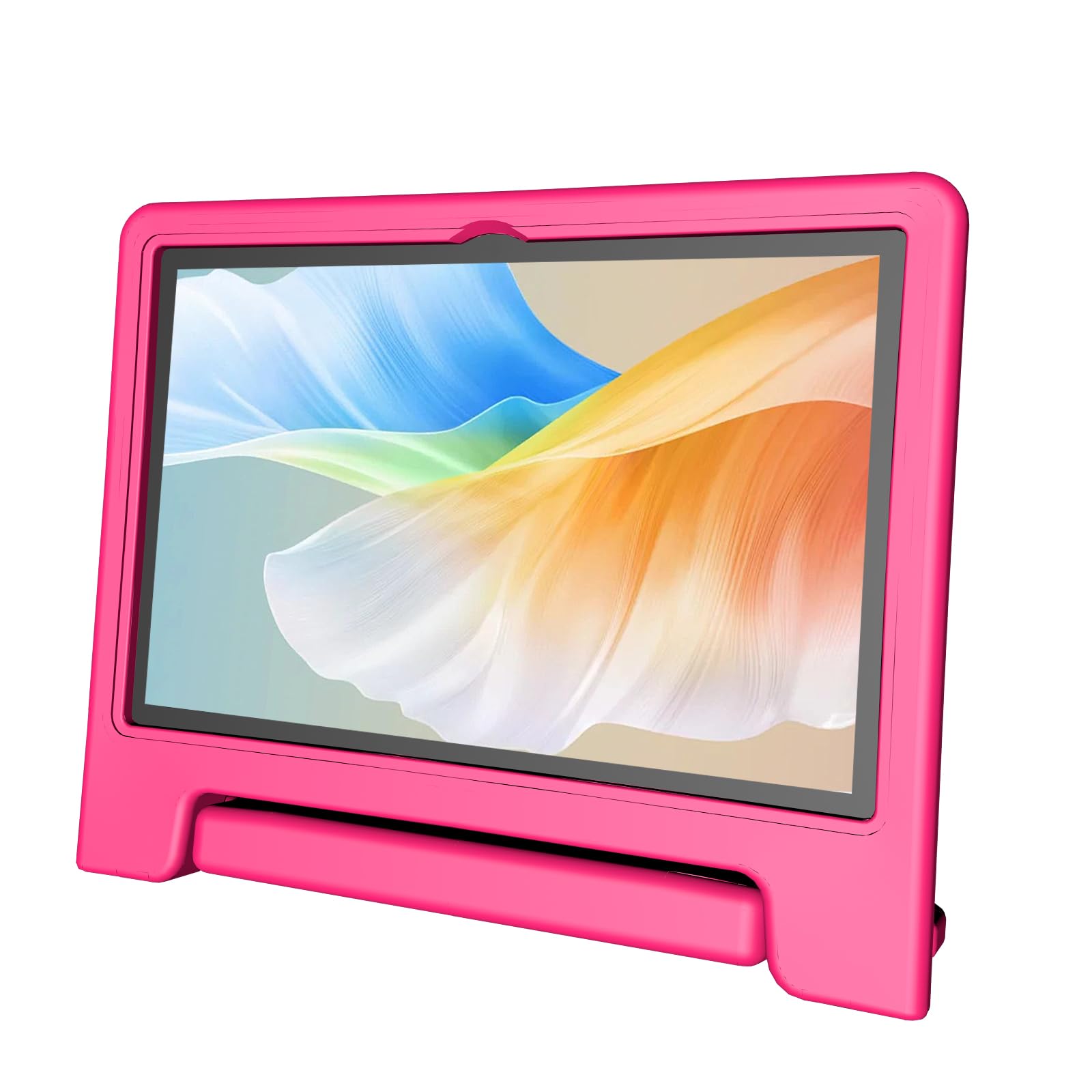 Photo 1 of JREN Android 10 Inch Tablet 64GB with Protective Case Pink
