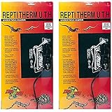 Zoo Med ReptiTherm Under Tank Heater, 30-40 Gallon (2 Pack)
