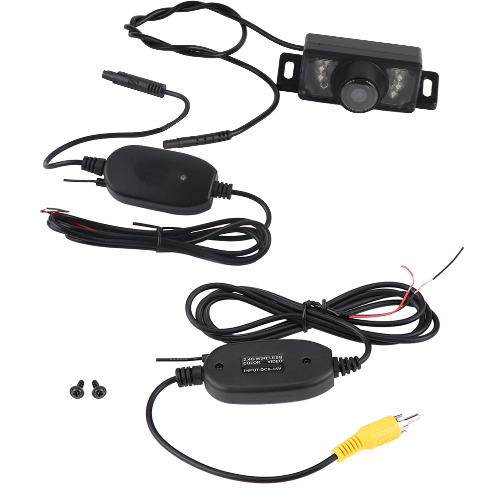 IR LED Night Version Car Reverse Backup Camera for Universal Usage Wireless Video Transmitter & Receiver 7pcs, In-vehicle Technology/gps and Safety,Reversing image assist equipment