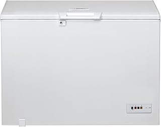 Bauknecht GT 219 A3+ Gefriertruhe / A+++ / Gefrieren: 215 L / Energieverbrauch: 120 kWh/Jahr / Innenbeleuchtung / ECO Energiesparen / Kindersicherung