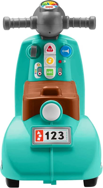 Ridi e Impara Smart Stages Scooter cavalcabile, multilingue