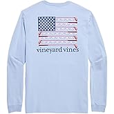 vineyard vines Men's Long-Sleeve Pocket Tee