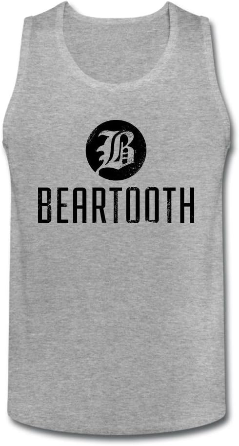 SUNRAIN Men's Beartooth Body Bag Logo Tank Top
