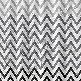 WOODFIB Shower Curtain 180x200 cm Black Chevron PEVA Anti-Mould 12 Hooks view 3