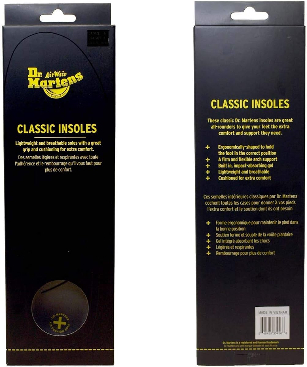 Amazon ドクターマーチン Classic Insole Ac コンフォート クラシック インソール フットベッド 純正 Dr Martens ドクターマーチン インソール