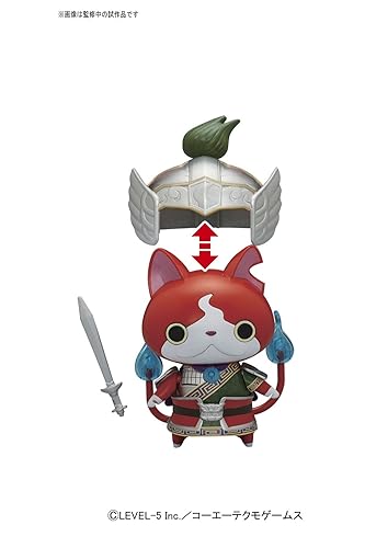 妖怪三国志 ジバニャン劉備 プラモデル 表情を自分でカスタマイズ オリジナルのおもしろシールも付属 金属感溢れる兜は脱着可能 Daystar