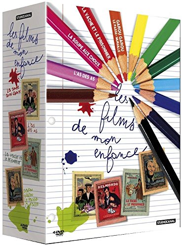 Films De Mon Enfance - La Vache Et Le Prisonnier + La Soupe Au Choux + L'as Des As + Garou-Garou Le Passe-Muraille - Pack