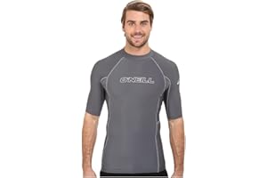 O'Neill Men's Basic Skins UPF 50+ Short Sleeve Rash Guard