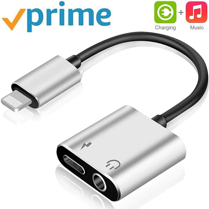 Headphone Jack Adapter for iPhone，Earphone: Amazon.co.uk: Electronics