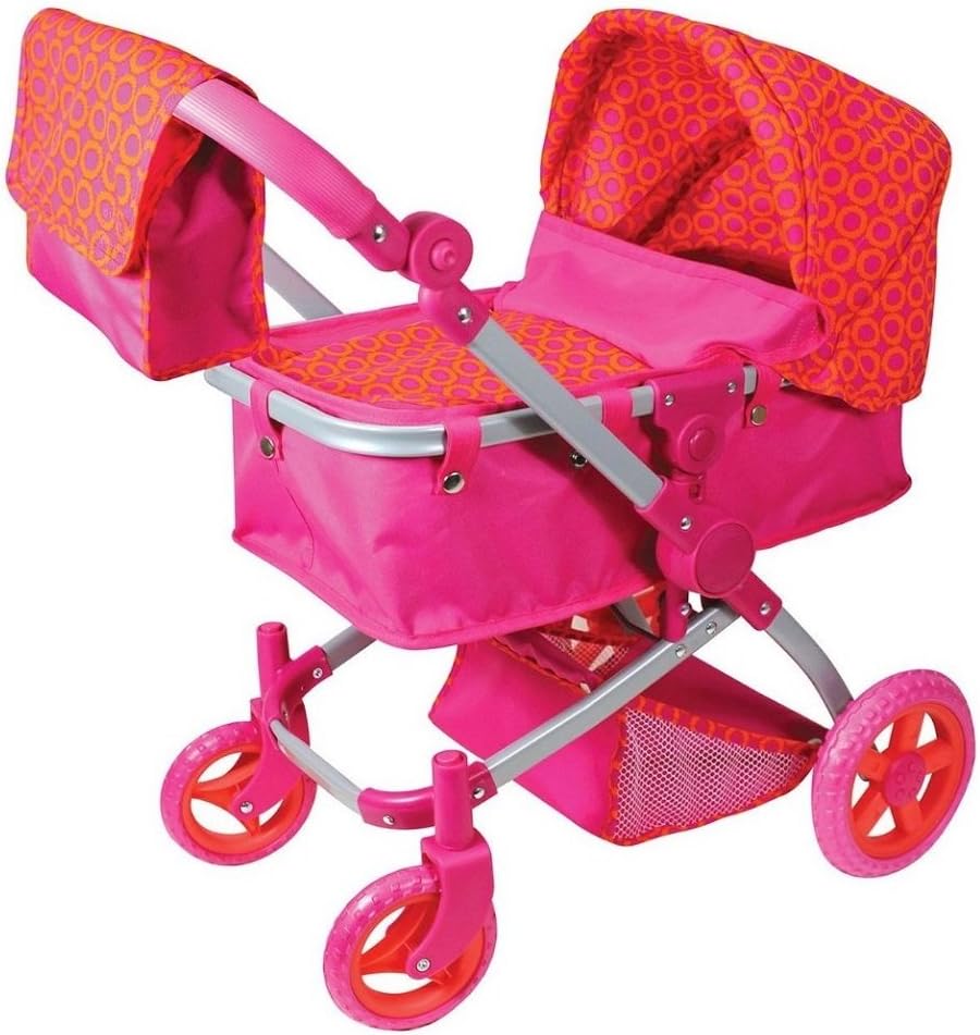 zeta citi stroller pink