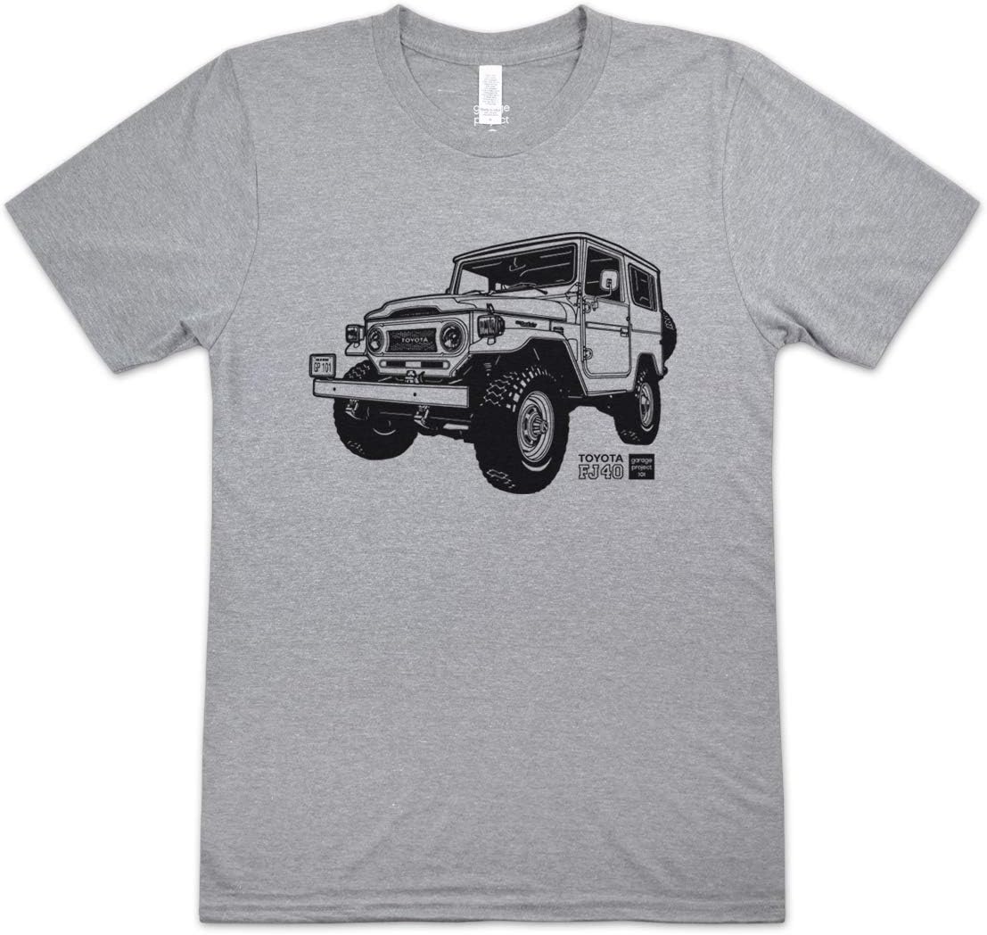 GarageProject101 Toyota FJ40 Land Cruiser T-Shirt