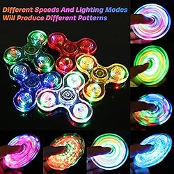 Gigilli Fidget Spinners 8 Pack, Halloween Birthday
