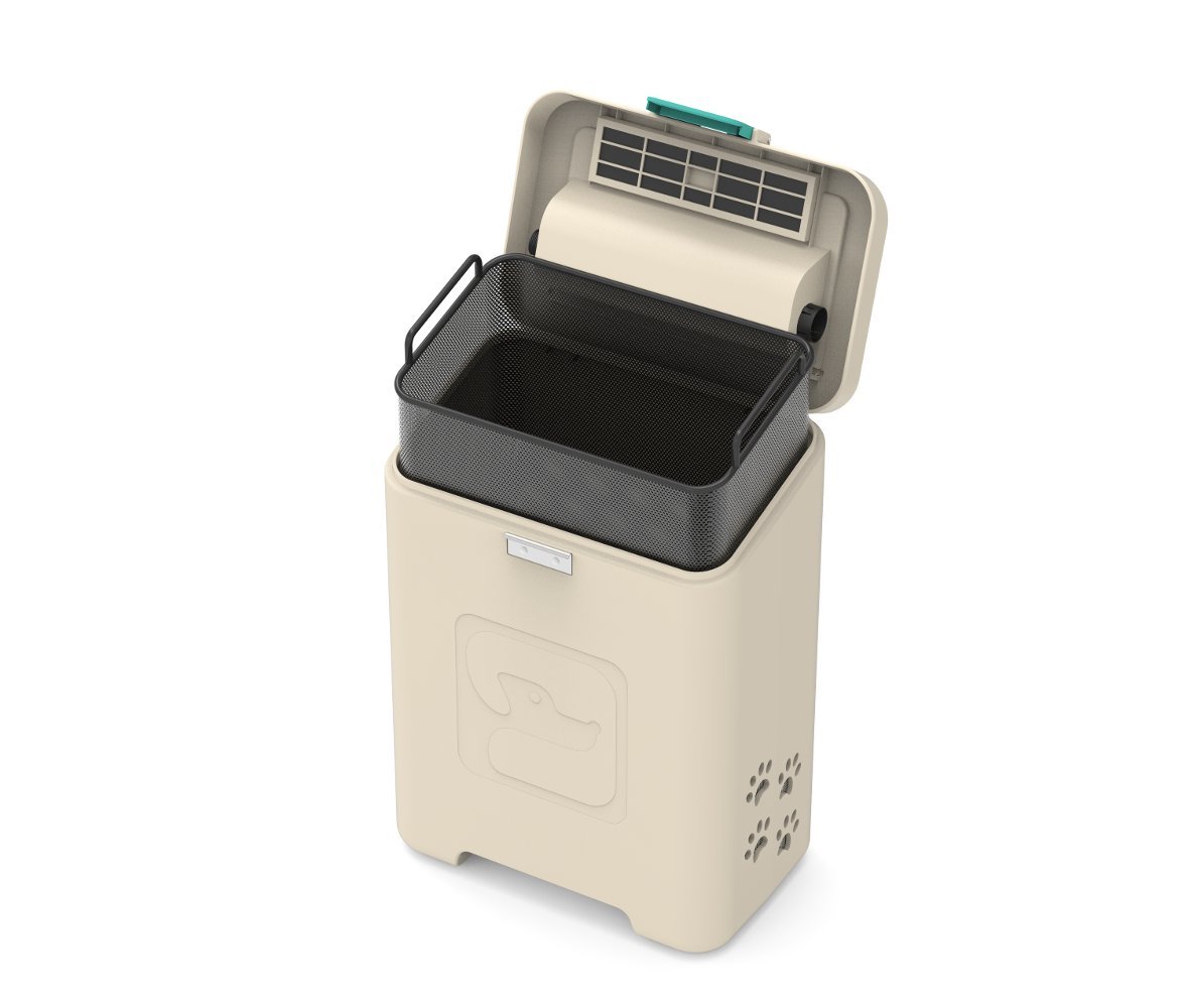 PawPail Pet Waste Station World's Best Dog Waste Container Dog Poop