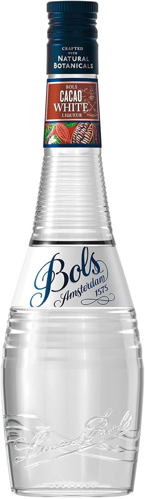 Amazon Co Jp ボルス クレーム ド カカオホワイト リキュール 700ml 食品 飲料 お酒