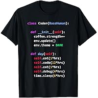 Amazon.com: Python Code Programming Syntax Computer Geek T-Shirt