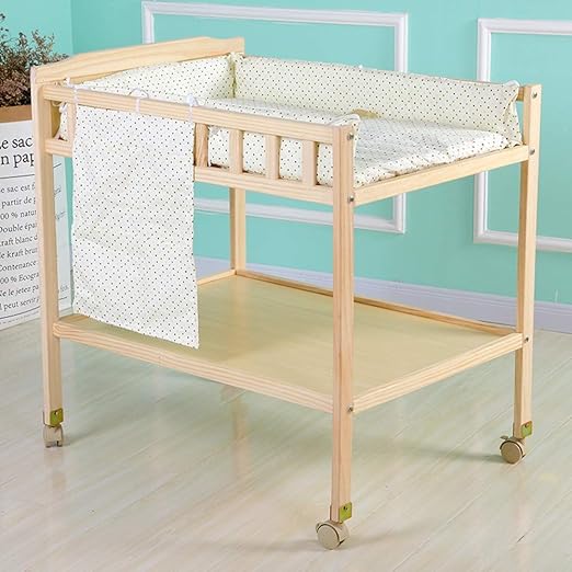 baby cot with storage