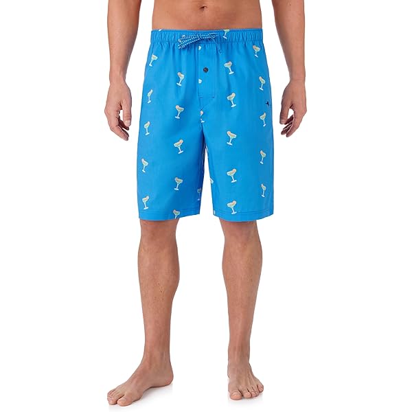 Tommy Bahama - Men's Essential Lounge Short, Cotton Blend Pajama