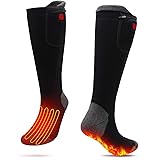 Upgraded Rechargeable Heated Socks Battery Powered