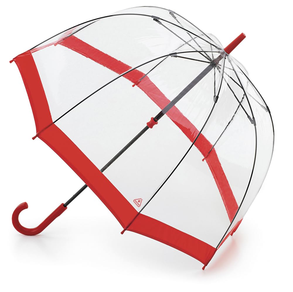 Fulton Birdcage 1 Red Women's Umbrella Red One Size