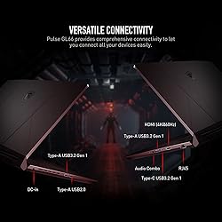 MSI Pulse GL66 15.6" FHD 144Hz Gaming Laptop: Intel
