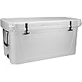 Coastland Delta Series Rotomolded Coolers, Premium Everyday Use Insulated Cooler, Ideal Portable Ice Chest Available in Multiple Capacities & Colors